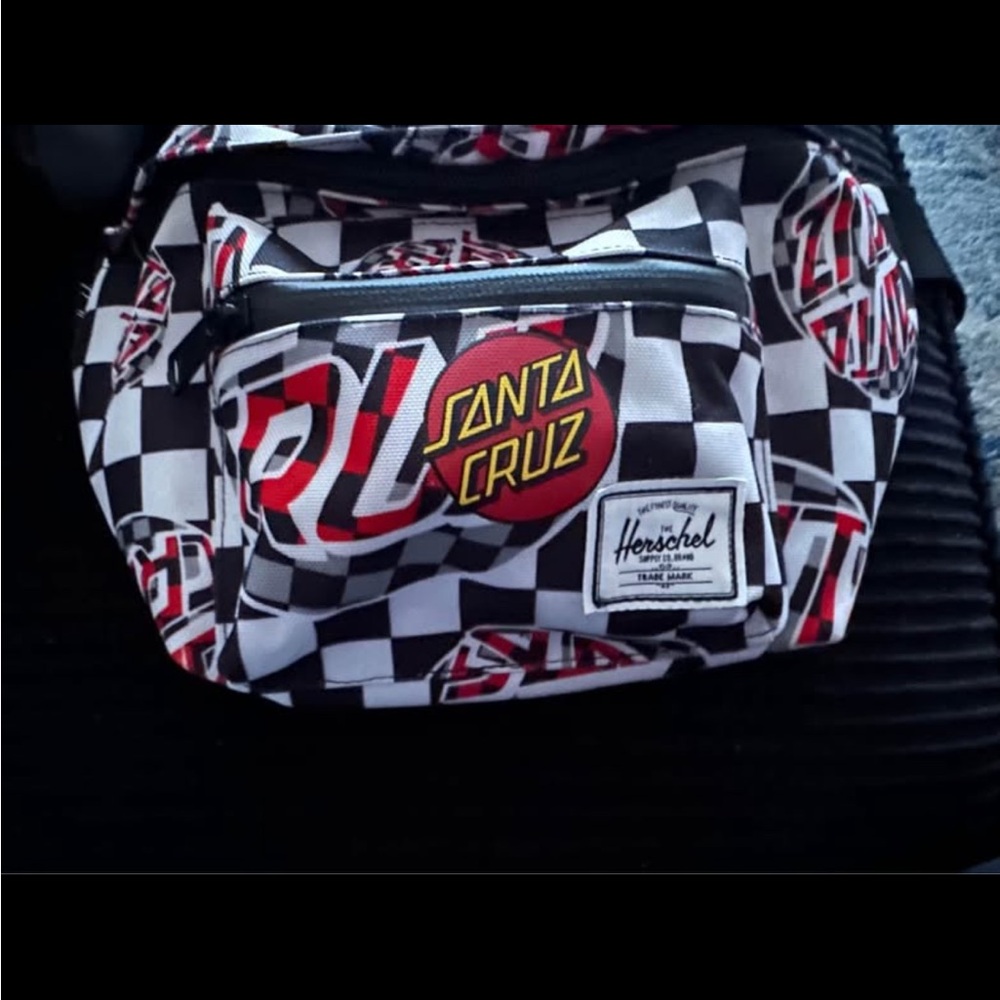 Herschel Supply Company Santa Cruz Checkered Belt Bag